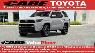New 2025 Toyota 4Runner TRD Sport image 1
