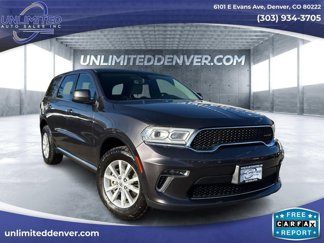 Used 2021 Dodge Durango SXT w/ 3rd Row Seating Group image 1