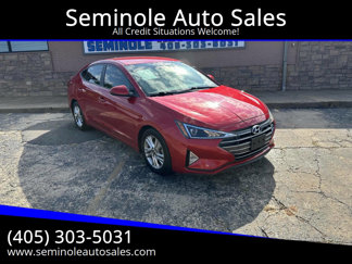 Used 2020 Hyundai Elantra SEL image 1