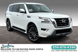 Used 2024 Nissan Armada Platinum w/ Captain's Chairs Package image 1