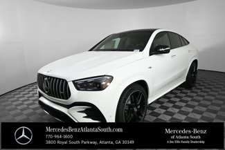New 2025 Mercedes-Benz GLE 53 AMG 4MATIC Coupe image 1