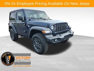New 2025 Jeep Wrangler Sport image 1