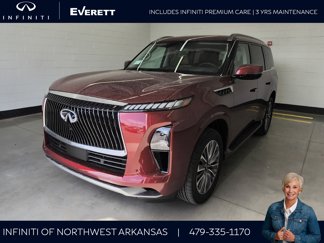 New 2025 INFINITI QX80 Luxe image 1