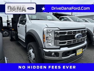 New 2025 Ford F550 4x4 Regular Cab Super Duty image 1