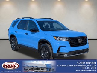 New 2025 Honda Pilot TrailSport image 1