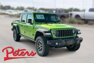 New 2025 Jeep Gladiator Rubicon w/ Technology Group image 1