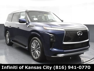 New 2025 INFINITI QX80 Sensory image 1