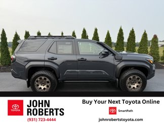 New 2025 Toyota 4Runner Trailhunter image 1