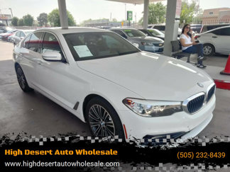 Used 2018 BMW 540i xDrive image 1
