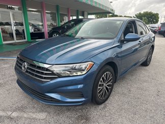 Used 2021 Volkswagen Jetta S image 1
