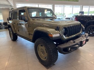 New 2025 Jeep Wrangler Unlimited Sport S 4xe image 1