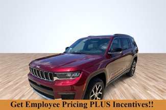 New 2025 Jeep Grand Cherokee L Limited image 1