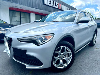 Used 2019 Alfa Romeo Stelvio AWD w/ Cold Weather Package image 1