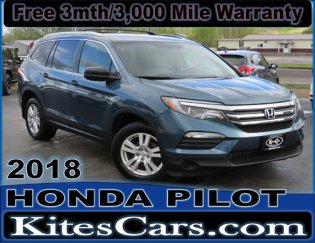 Used 2018 Honda Pilot LX image 1