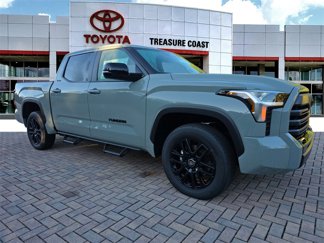 New 2025 Toyota Tundra Limited image 1