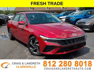 Used 2025 Hyundai Elantra Limited image 1