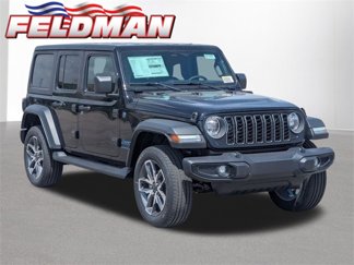 New 2025 Jeep Wrangler Unlimited Sport S 4xe image 1
