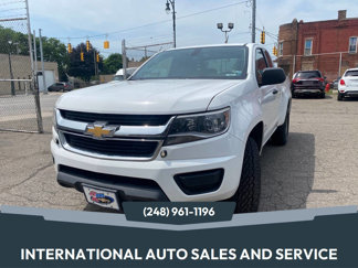 Used 2020 Chevrolet Colorado W/T w/ WT Convenience Package image 1
