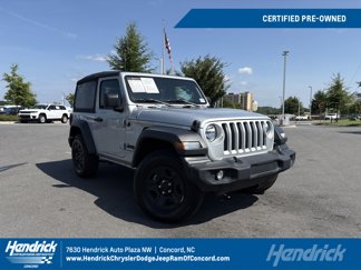 Certified 2023 Jeep Wrangler Sport image 1