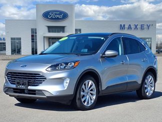 Used 2021 Ford Escape Titanium image 1