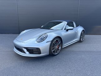 Certified 2021 Porsche 911 Targa 4S image 1