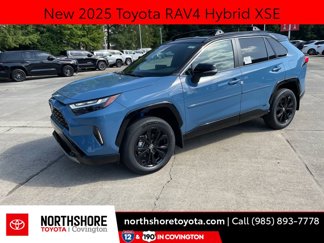 New 2025 Toyota RAV4 XSE image 1