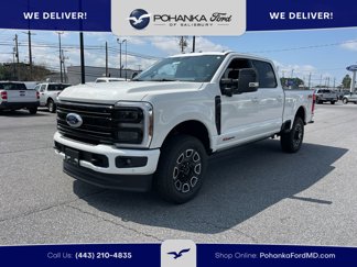 New 2025 Ford F250 4x4 Crew Cab Super Duty image 1
