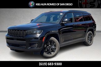 Used 2024 Jeep Grand Cherokee L Laredo image 1