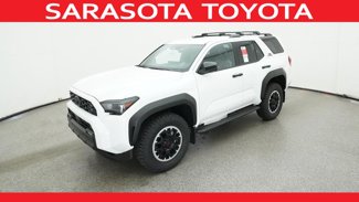 New 2025 Toyota 4Runner TRD Off-Road Premium image 1