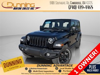 Used 2022 Jeep Wrangler Unlimited Sport image 1