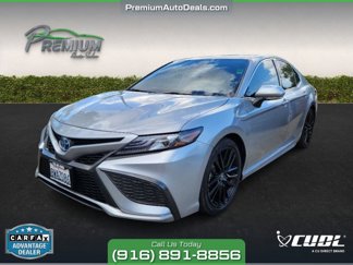 Used 2021 Toyota Camry XSE image 1