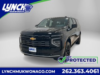 New 2025 Chevrolet Suburban High Country image 1