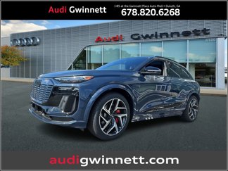 New 2025 Audi SQ6 e-tron Premium Plus image 1