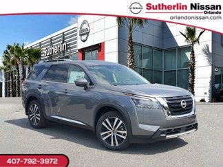 New 2025 Nissan Pathfinder Platinum w/ Cargo Package image 1