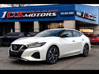 Used 2022 Nissan Maxima SV w/ Floor Mat Group image 1