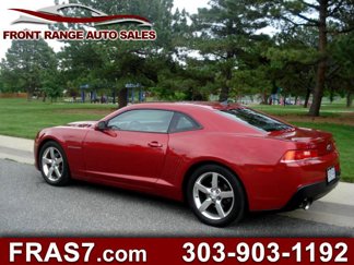 Used 2015 Chevrolet Camaro LT w/ Rear Vision Package image 1