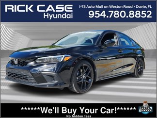 Used 2023 Honda Civic Sport image 1