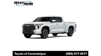 New 2025 Toyota Tundra Limited image 1