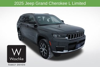 New 2025 Jeep Grand Cherokee L Limited w/ Trailer Tow Package image 1