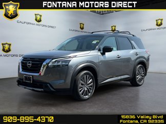 Used 2023 Nissan Pathfinder SL w/ SL Premium Package image 1