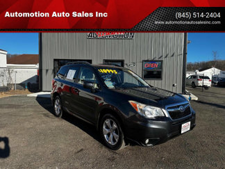 Used 2015 Subaru Forester 2.5i Limited image 1