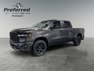 New 2025 RAM 1500 4x4 Crew Cab image 1