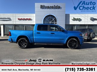 New 2025 RAM 1500 Laramie w/ Night Edition image 1