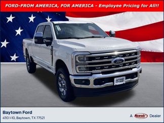 New 2025 Ford F250 Lariat w/ Lariat Ultimate Package image 1