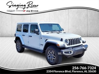 New 2025 Jeep Wrangler Sahara image 1
