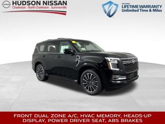 New 2025 Nissan Armada Platinum Reserve image 1