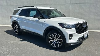 Certified 2025 Ford Explorer ST-Line w/ Premium Package image 1