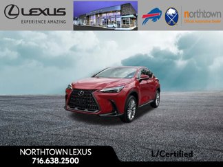 Certified 2025 Lexus NX 350 AWD w/ Premium Package image 1