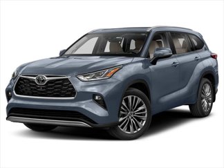 Certified 2021 Toyota Highlander Platinum image 1