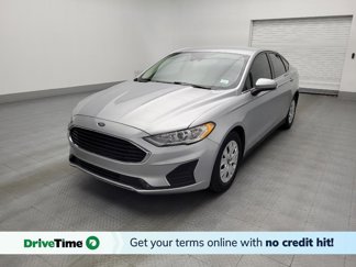 Used 2020 Ford Fusion S image 1